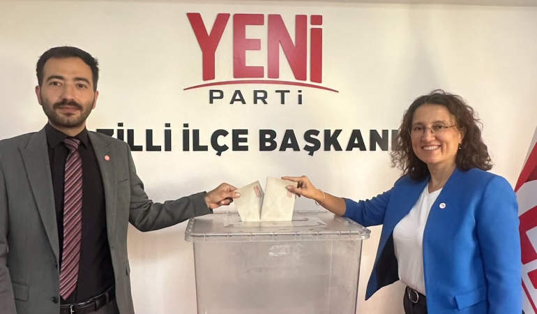 YENİ Parti Nazilli sandığa gidiyor: İlçe başkanını üyeler seçecek