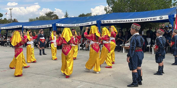 Yenipazar’da İlköğretim Haftası coşkuyla kutlandı