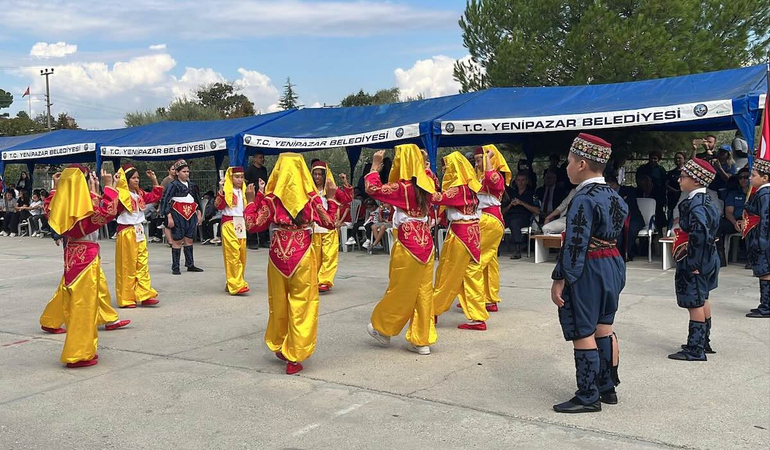 Yenipazar’da İlköğretim Haftası coşkuyla kutlandı