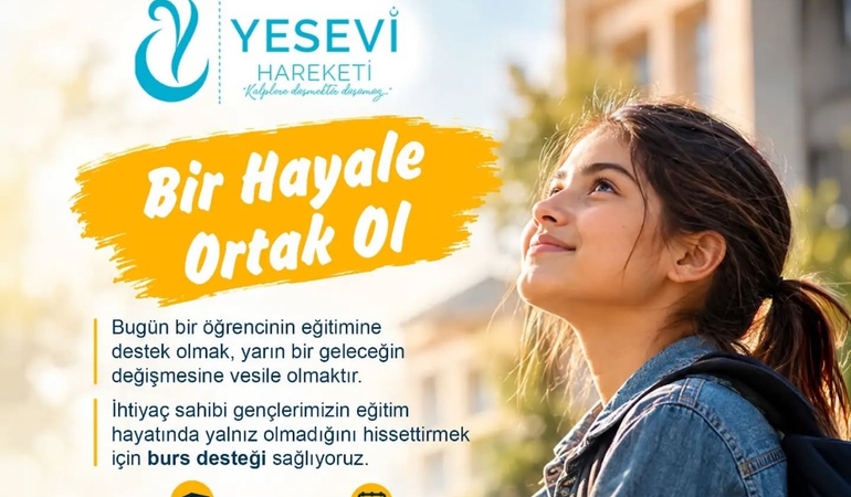 Yesevi Hareketi’nden burs seferberliği: Bir hayale ortak ol!