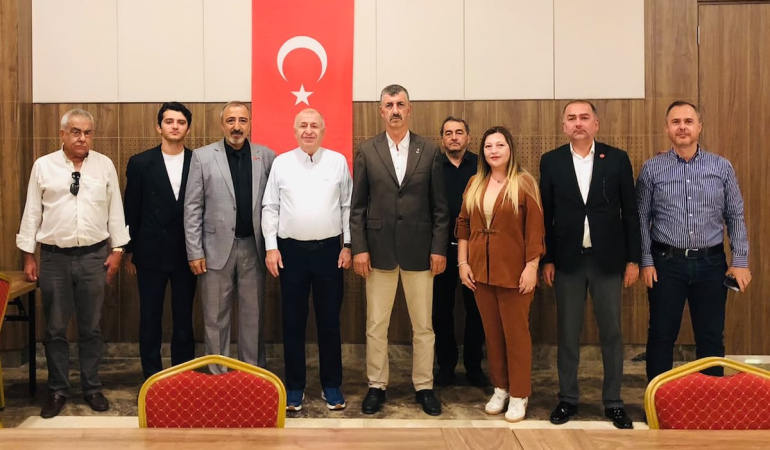 Zafer Partisi Aydın’da yeni il başkanı için düğmeye basıldı