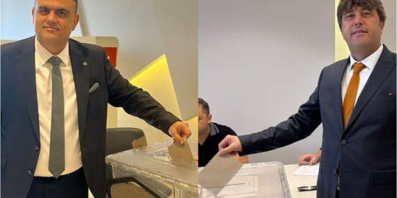 Nazilli Ticaret Borsası sandık başında: Kırlıoğlu ve Şen yarışıyor