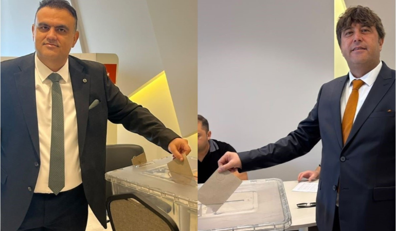Nazilli Ticaret Borsası sandık başında: Kırlıoğlu ve Şen yarışıyor