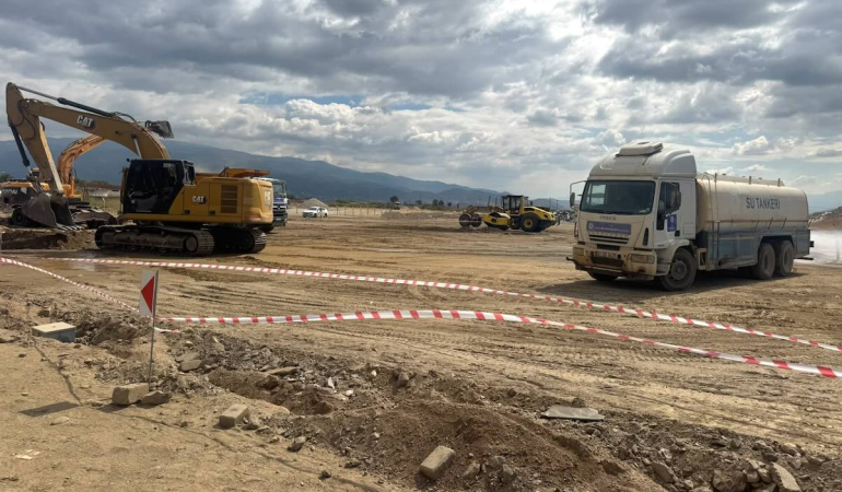 Çerçioğlu’ndan lojistik hamlesi: Nazilli’ye ‘Tır ve Kamyon Parkı’