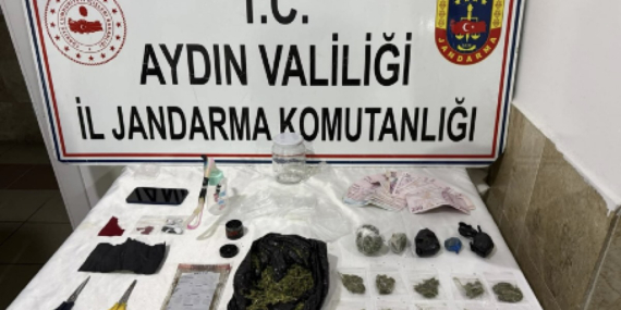 Nazilli’de zehir tacirine şok baskın: Biberondan aparat çıktı!