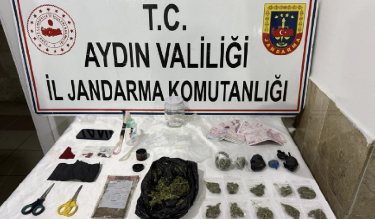 Nazilli’de zehir tacirine şok baskın: Biberondan aparat çıktı!