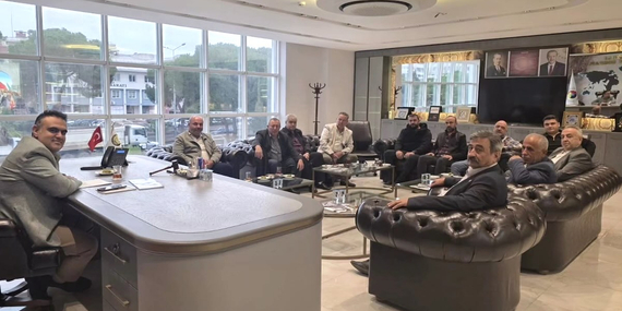 Nazilli Muhtarlar Derneği’nden Başkan Kırlıoğlu’na tebrik ziyareti
