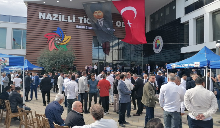 Arslan ve Akgün başkanlık için yarışıyor: NTO’da sandık heyecanı