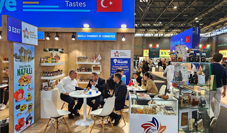 NTO, SIAL Paris’te üyelerine küresel ticaretin kapılarını açtı!