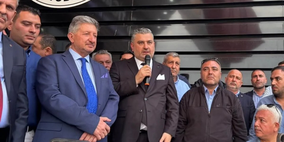 Nuri Arslan veda etti, Özen Akgün hakkını teslim etti