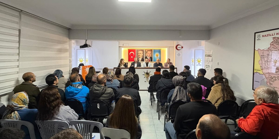 AK Parti Nazilli ‘Danışma Meclisi’ toplandı: Durmak yok, yola devam!