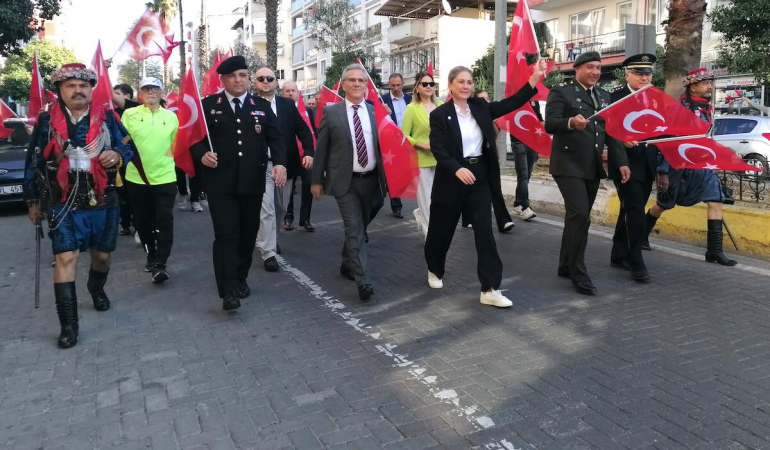 Nazilli, Ata’sını 89 yıldır aynı Sümerbank ruhuyla karşılıyor