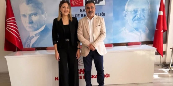 CHP Nazilli İlçe Kadın Kolları’nda Melike Gün dönemi
