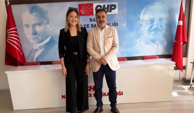 CHP Nazilli İlçe Kadın Kolları’nda Melike Gün dönemi