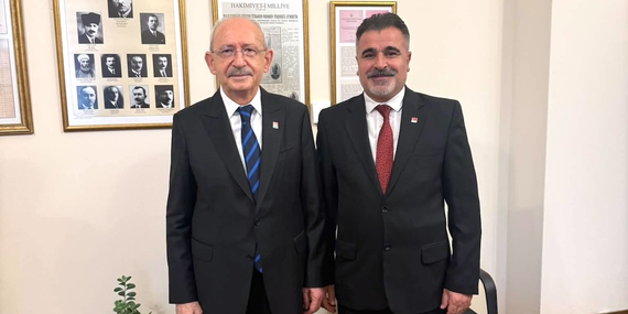 Başkan Naim Atmaca TBMM’de: Kılıçdaroğlu ile Nazilli zirvesi