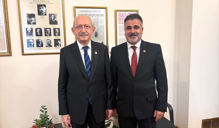 Başkan Naim Atmaca TBMM’de: Kılıçdaroğlu ile Nazilli zirvesi