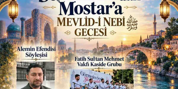 Bozdoğan’da tarihi Mevlid-i Nebi gecesi: Ünlü hafızlar geliyor