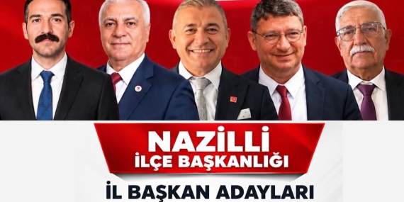 YENİ Parti’de İl Başkanlığı yarışı: Adaylar Nazilli’de sahneye çıkıyor!