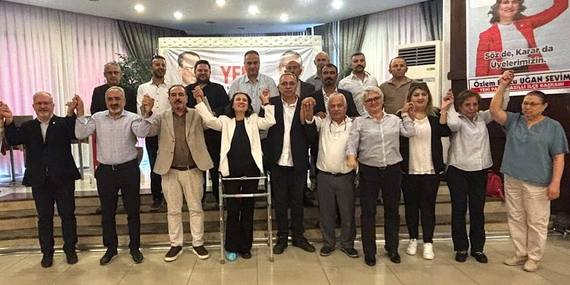 YENİ Parti Nazilli’de Sevim dönemi: İşte yeni yönetim!