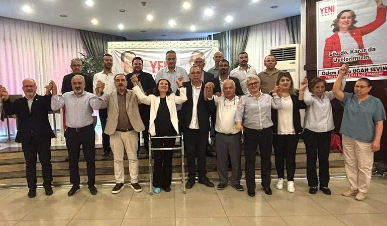 YENİ Parti Nazilli’de Sevim dönemi: İşte yeni yönetim!