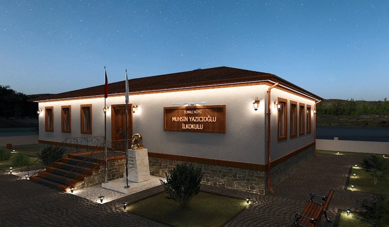 Yesevi Hareketi’nden vefa projesi: Yazıcıoğlu’nun okulu müze oluyor!